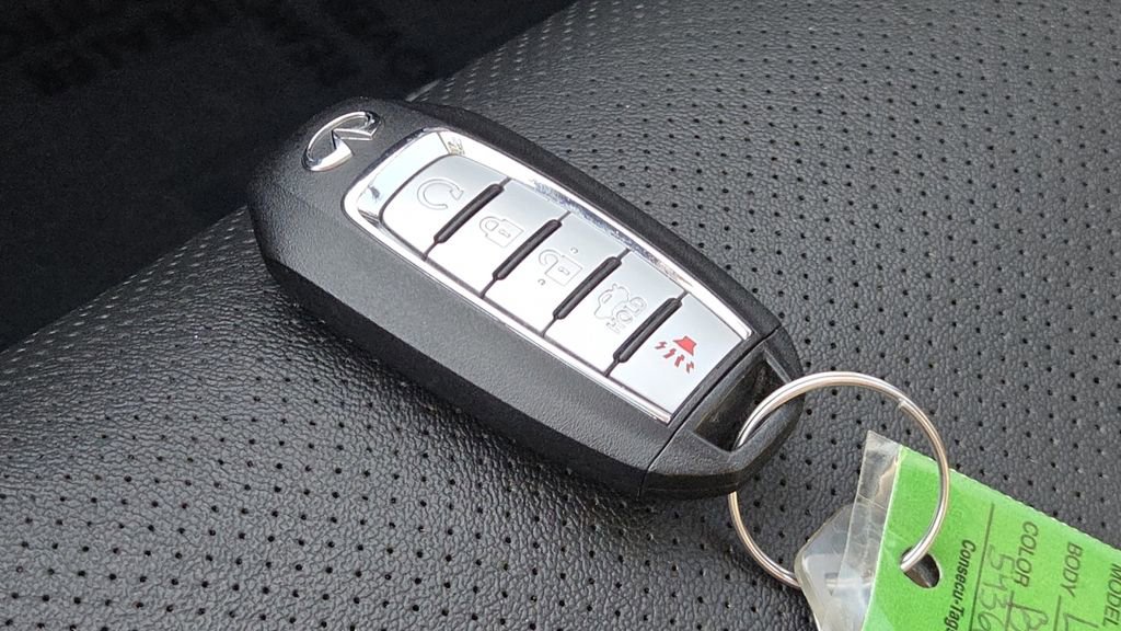 Used 2023 INFINITI Q50 Luxe image 36