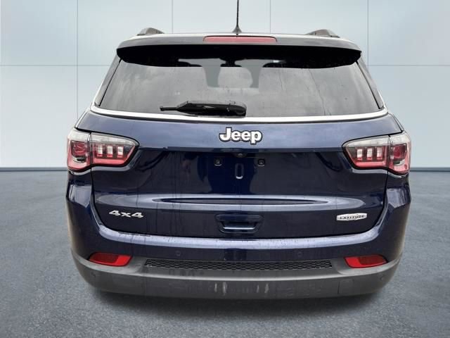 Used 2018 Jeep Compass Latitude w/ Safe & Security Group video 3