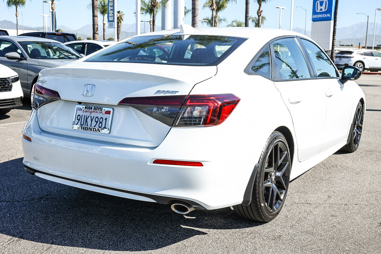 Certified 2025 Honda Civic Sport image 7