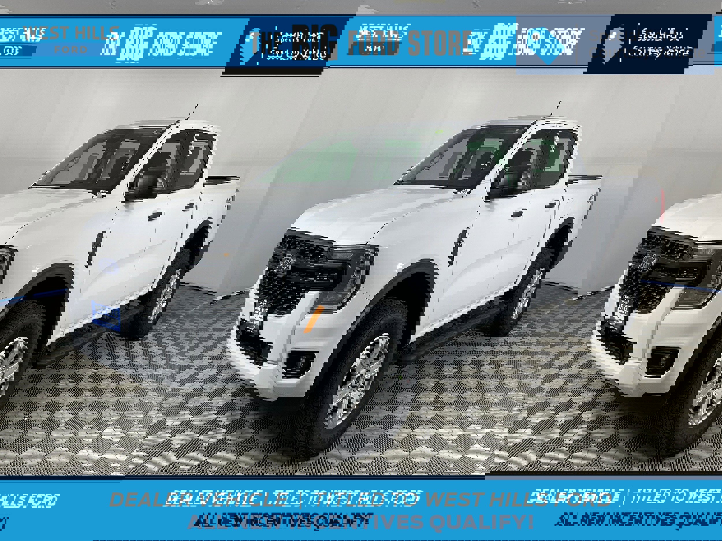 New 2025 Ford Ranger XL