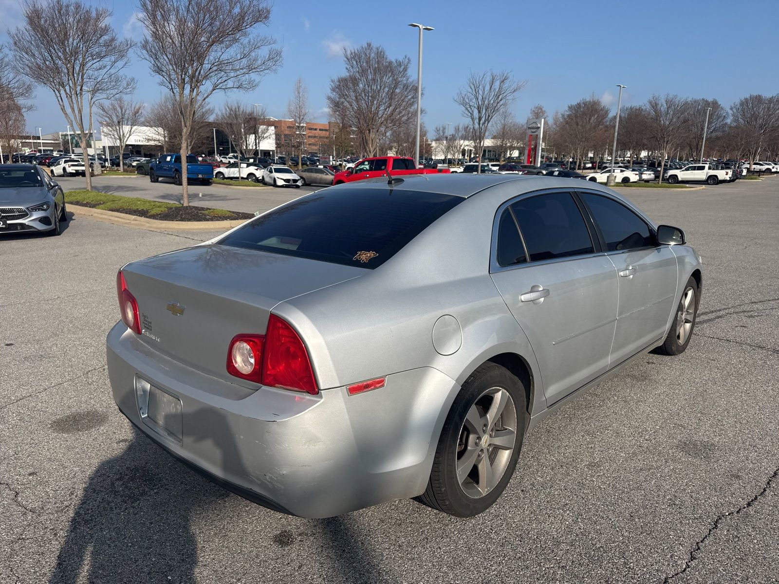 Used 2011 Chevrolet Malibu LT w/ Power Convenience Package FWD image 12