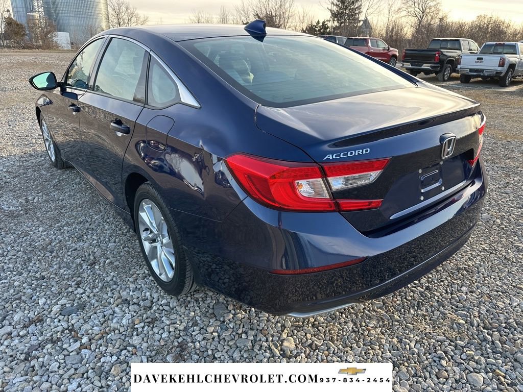 Used 2020 Honda Accord LX image 3