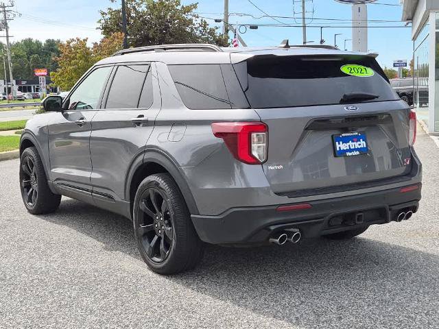 Certified 2021 Ford Explorer ST w/ Equipment Group 401A AWD/4WD image 4