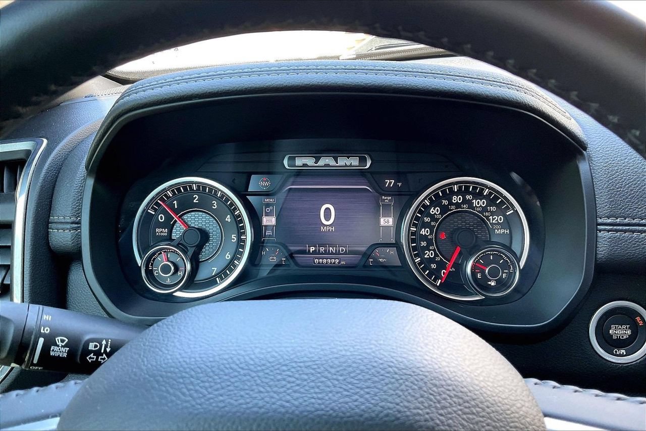 Certified 2024 RAM 1500 Laramie AWD/4WD image 10