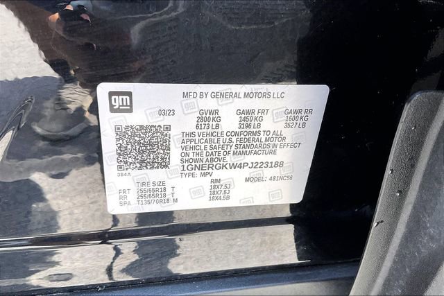 Used 2023 Chevrolet Traverse LT FWD image 14