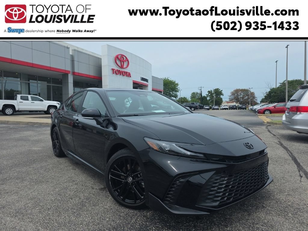 Used 2026 Toyota Camry SE w/ Multimedia Upgrade Package FWD image 1