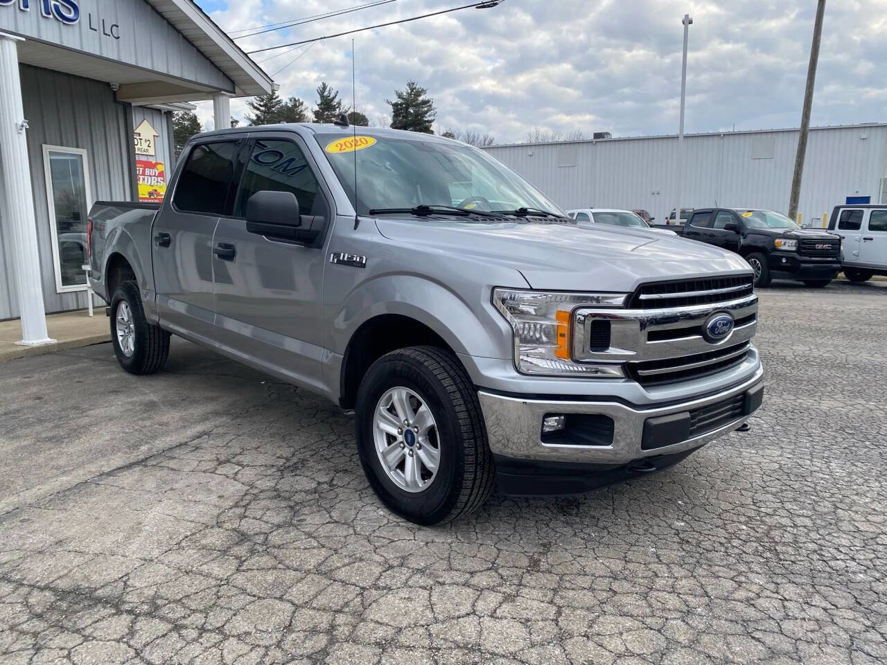 Used 2020 Ford F150 XLT image 7