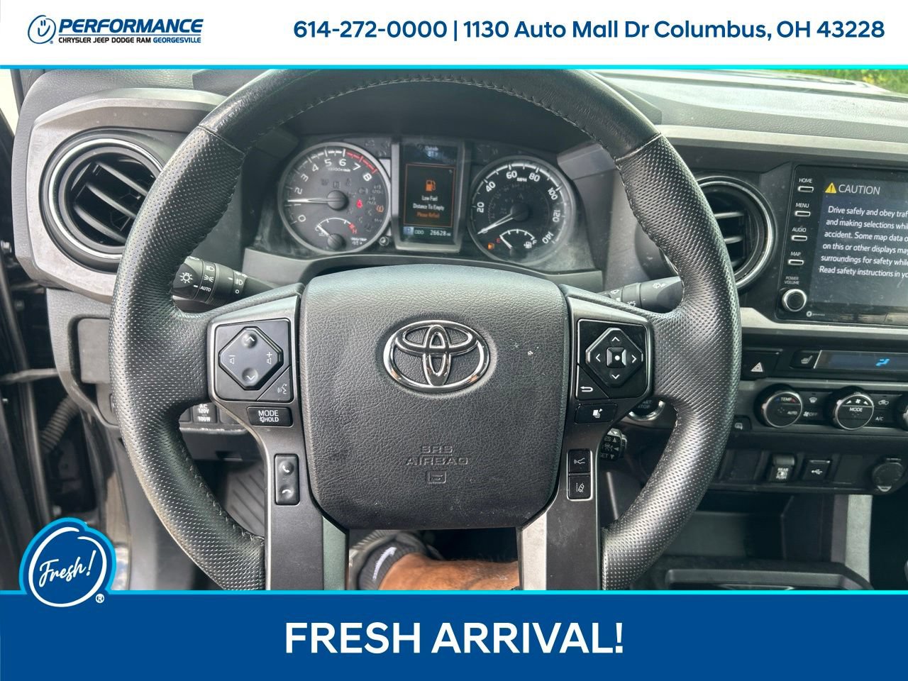 Used 2021 Toyota Tacoma TRD Sport AWD/4WD image 17