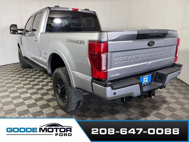 Certified 2021 Ford F250 4x4 Crew Cab Super Duty image 5