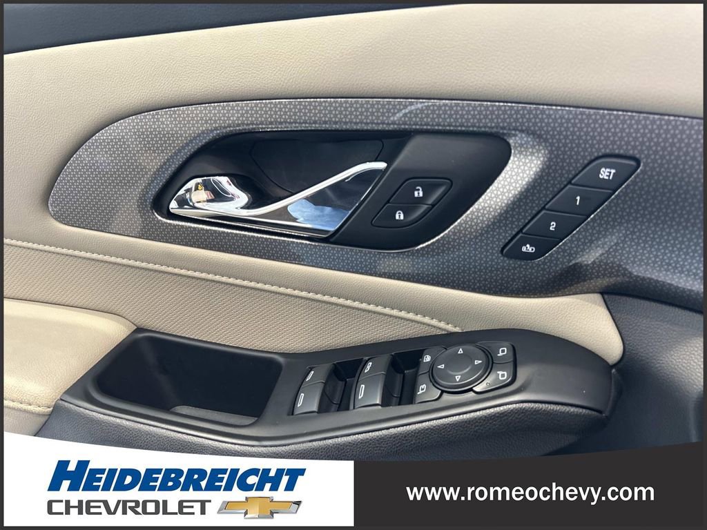 Used 2023 Chevrolet Traverse Premier w/ LPO, Floor Liner Package AWD/4WD image 11