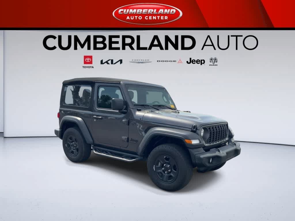 Used 2024 Jeep Wrangler Sport AWD/4WD image 2