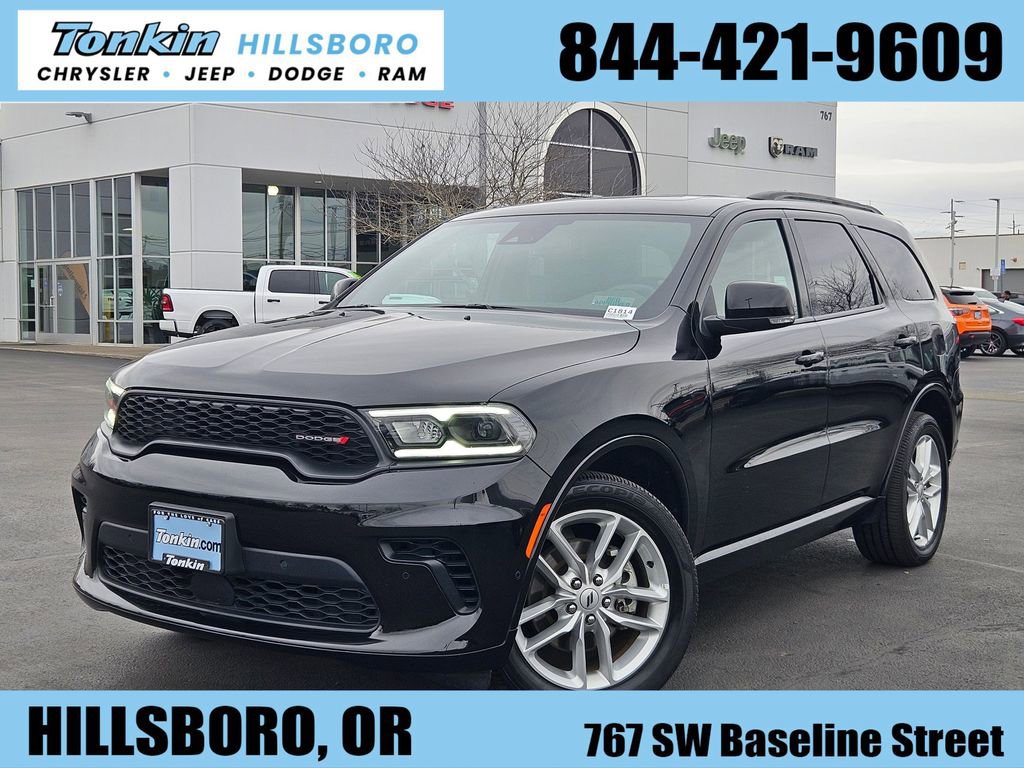 Certified 2025 Dodge Durango GT image 1