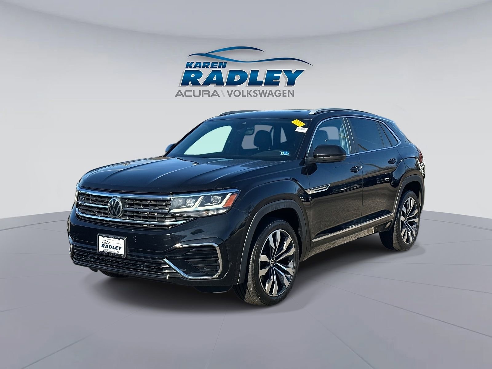 Used 2021 Volkswagen Atlas Cross Sport SEL R-Line image 5