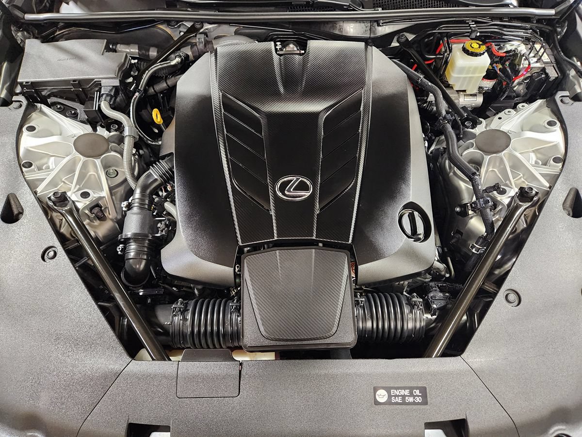 Used 2021 Lexus LC 500 Convertible w/ Touring Package RWD image 54