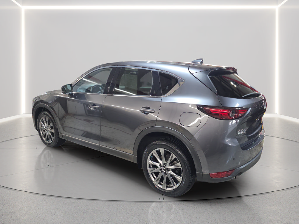 Used 2021 MAZDA CX-5 Signature AWD/4WD image 3