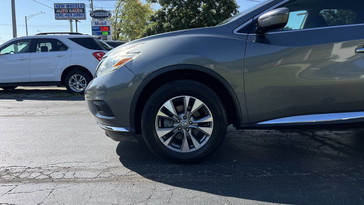 Used 2017 Nissan Murano S w/ Navigation Package image 9