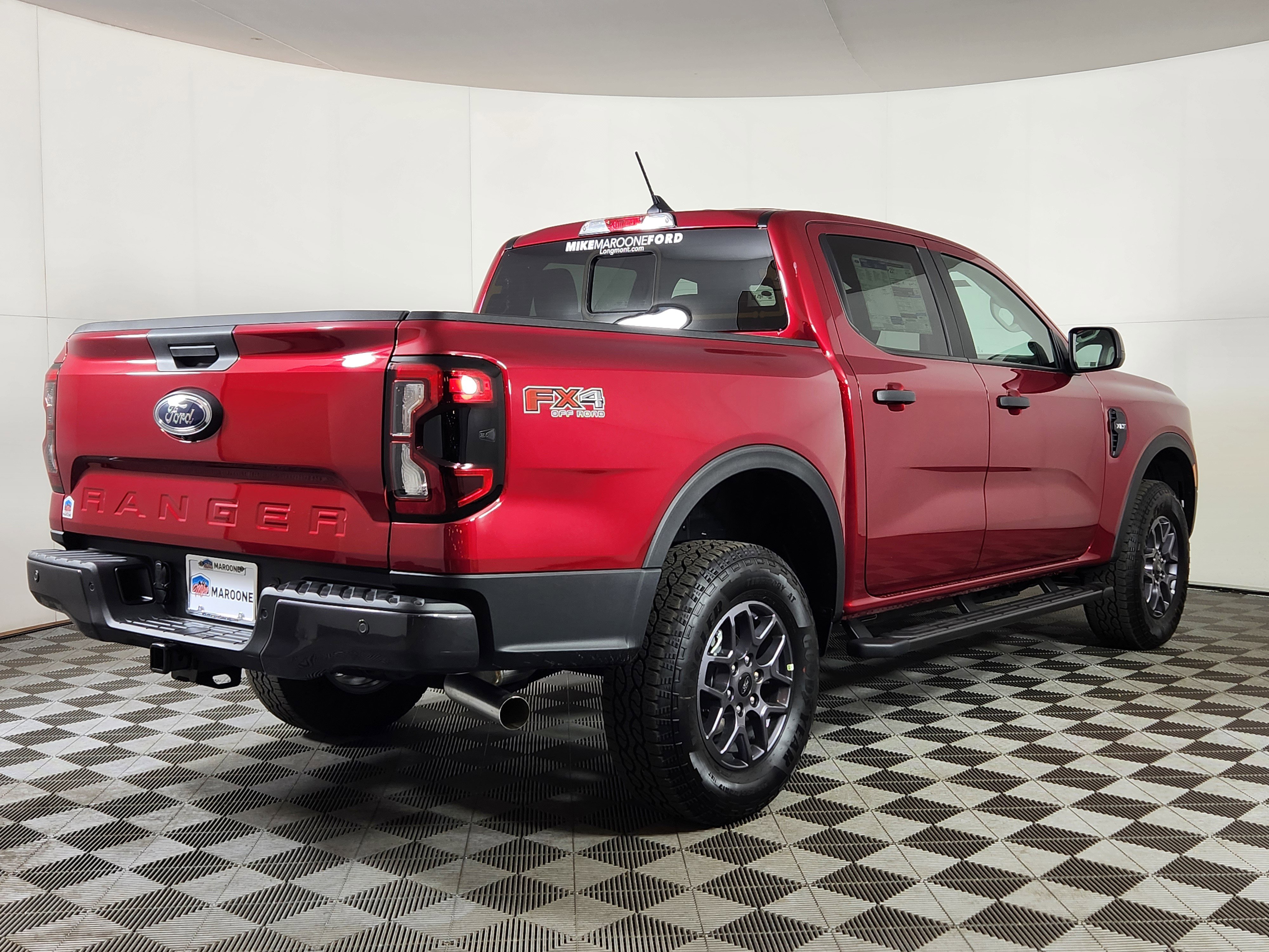 New 2025 Ford Ranger XLT w/ Equipment Group 301A High AWD/4WD image 7