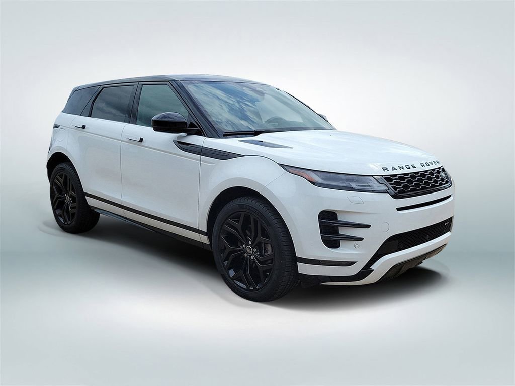Used 2022 Land Rover Range Rover Evoque R-Dynamic SE image 2