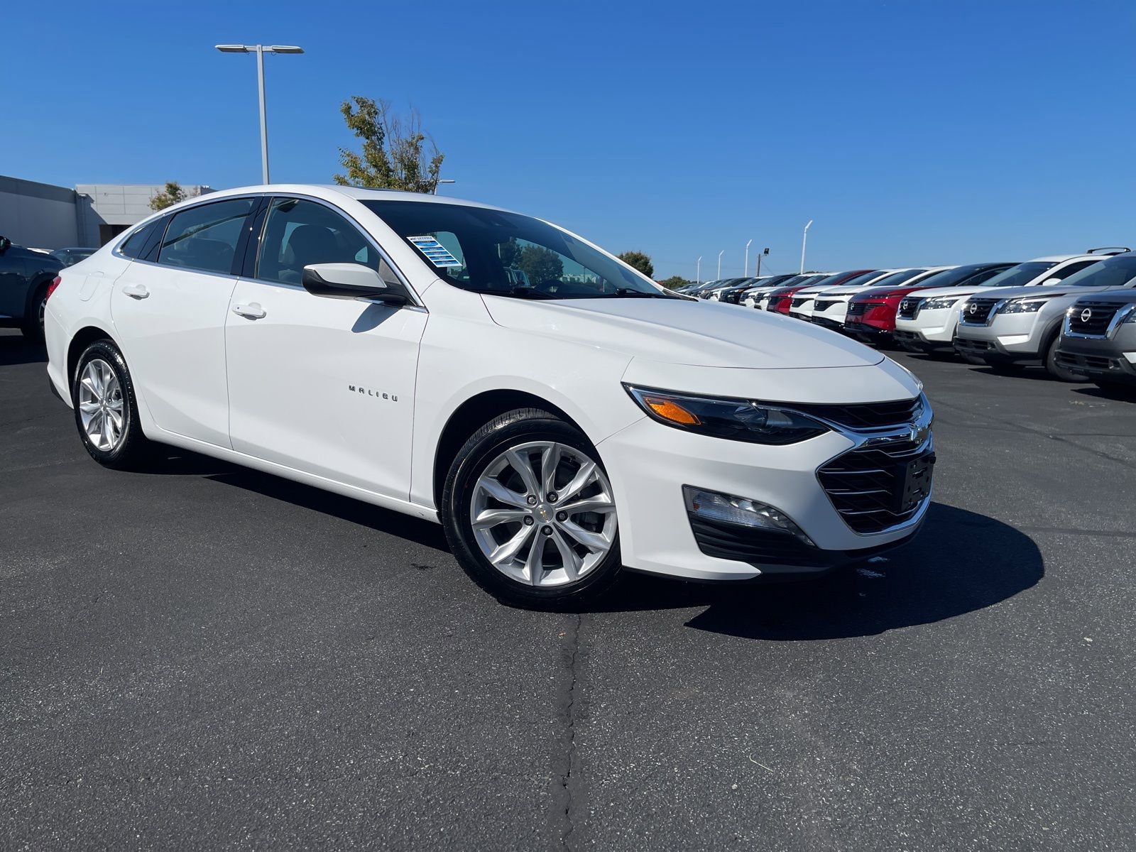 Used 2023 Chevrolet Malibu LT