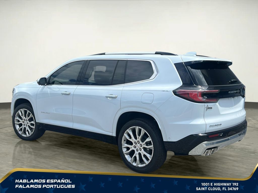 New 2026 GMC Acadia Denali w/ Super Cruise Package FWD image 4