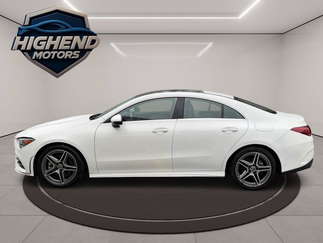 Used 2021 Mercedes-Benz CLA 250 w/ AMG Line image 3