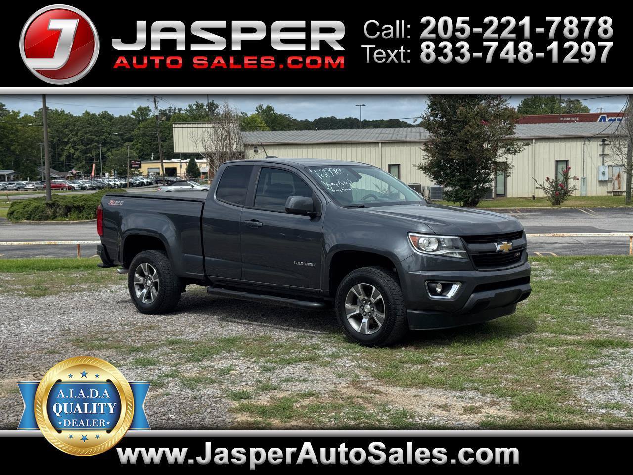 Used 2016 Chevrolet Colorado Z71