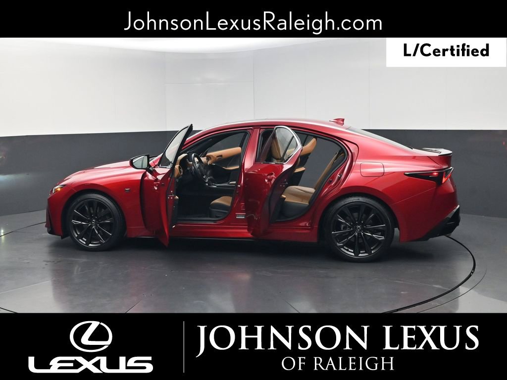 Certified 2024 Lexus IS 350 F Sport RWD image 36