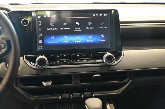 New 2026 Chevrolet Colorado Trail Boss AWD/4WD image 16