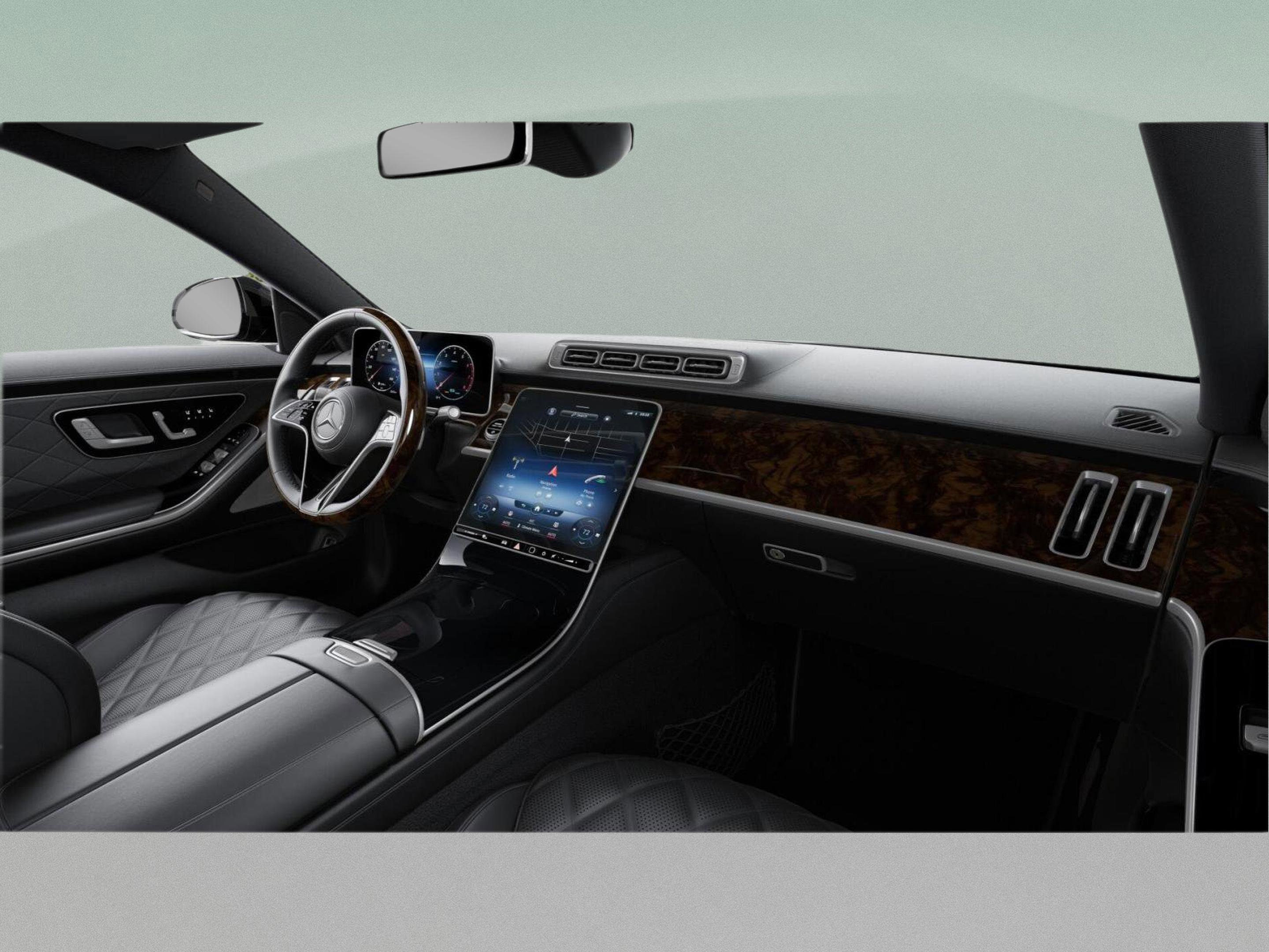 Certified 2021 Mercedes-Benz S 580 4MATIC Sedan image 48