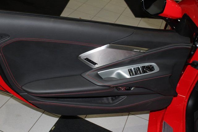 New 2026 Chevrolet Corvette Stingray Premium Conv w/ Chrome Exterior Badge Package image 18