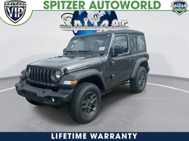 New 2026 Jeep Wrangler Sport AWD/4WD image 4