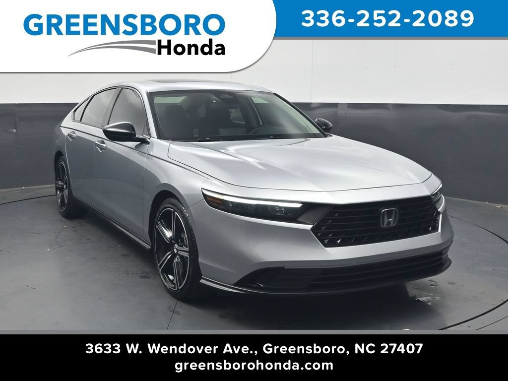 New 2026 Honda Accord SE
