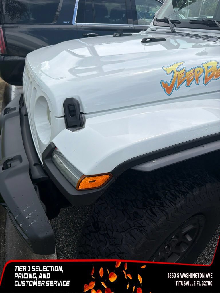 Used 2023 Jeep Wrangler Unlimited Sport w/ Xtreme 35 Tire Package AWD/4WD image 2