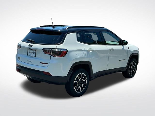 Used 2024 Jeep Compass Trailhawk AWD/4WD image 6