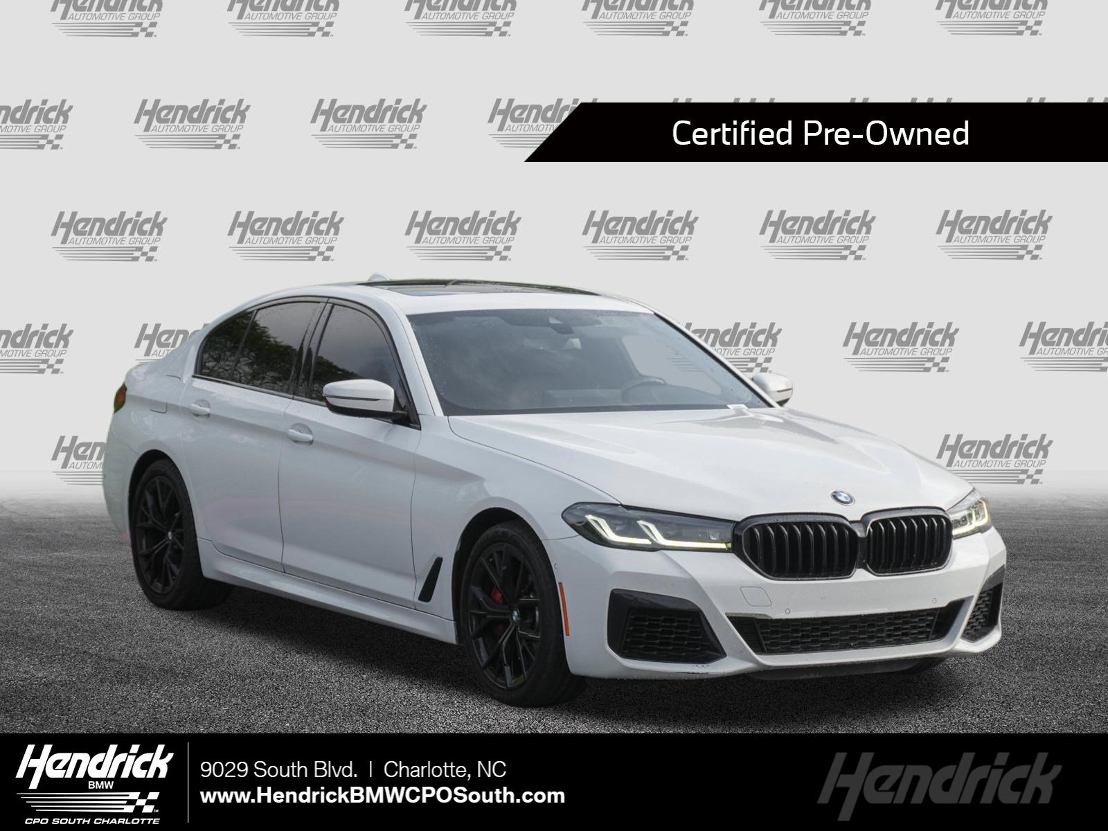 Used 2023 BMW 540i w/ M Sport Package RWD video 1