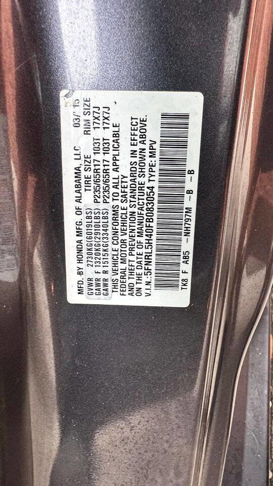 Used 2015 Honda Odyssey EX image 16