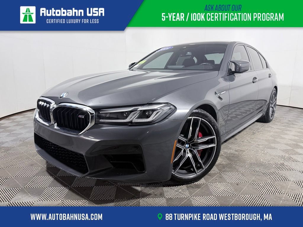 Used 2022 BMW M5 w/ Executive Package AWD/4WD image 1