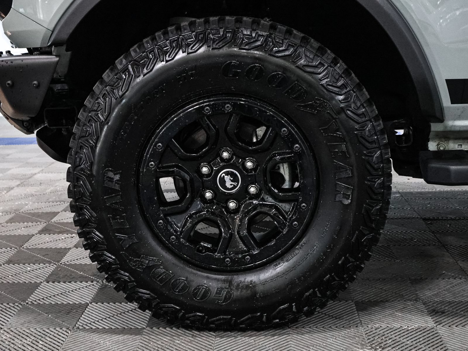Certified 2022 Ford Bronco Wildtrak AWD/4WD image 15