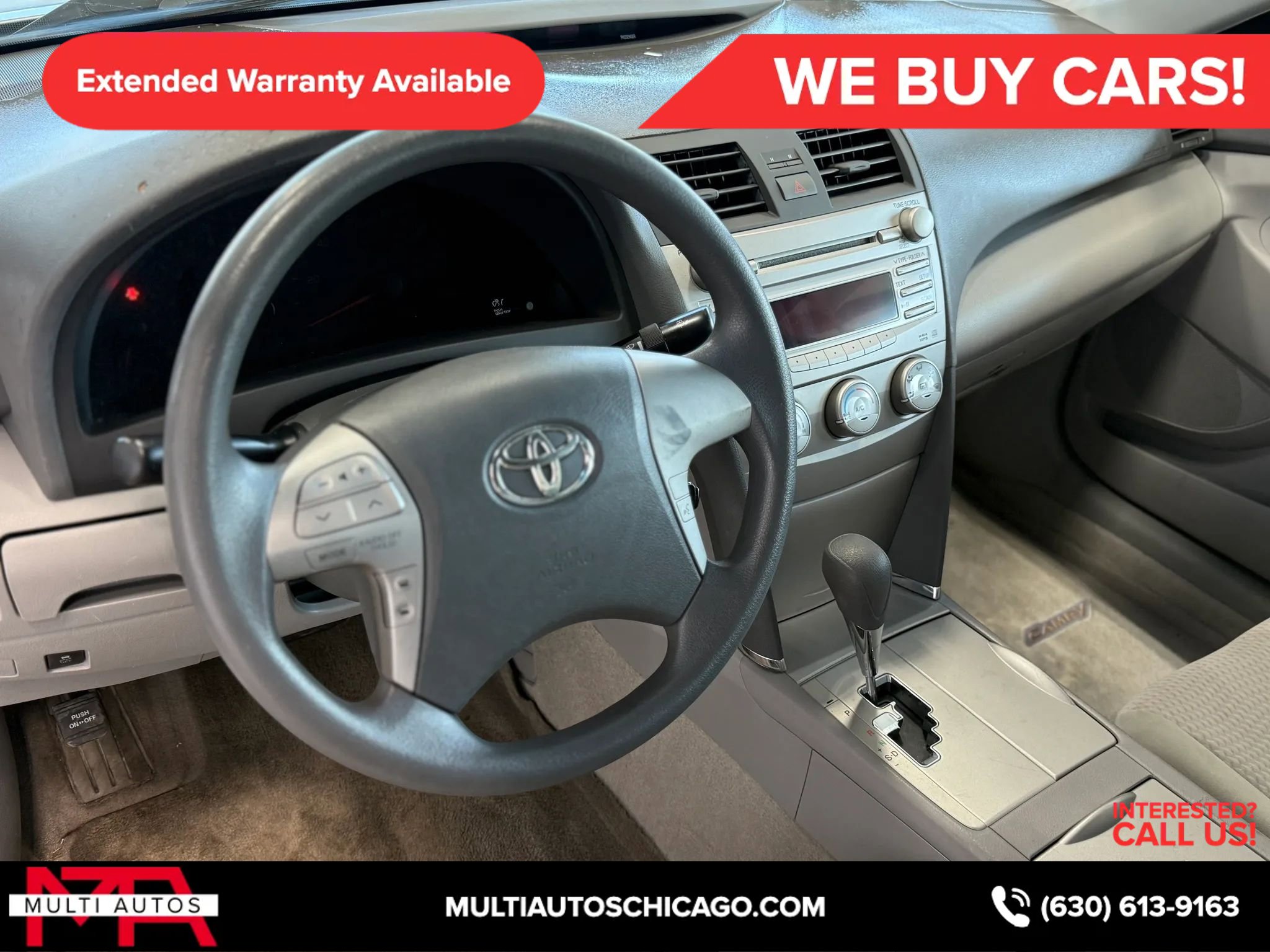 Used 2010 Toyota Camry LE FWD image 20