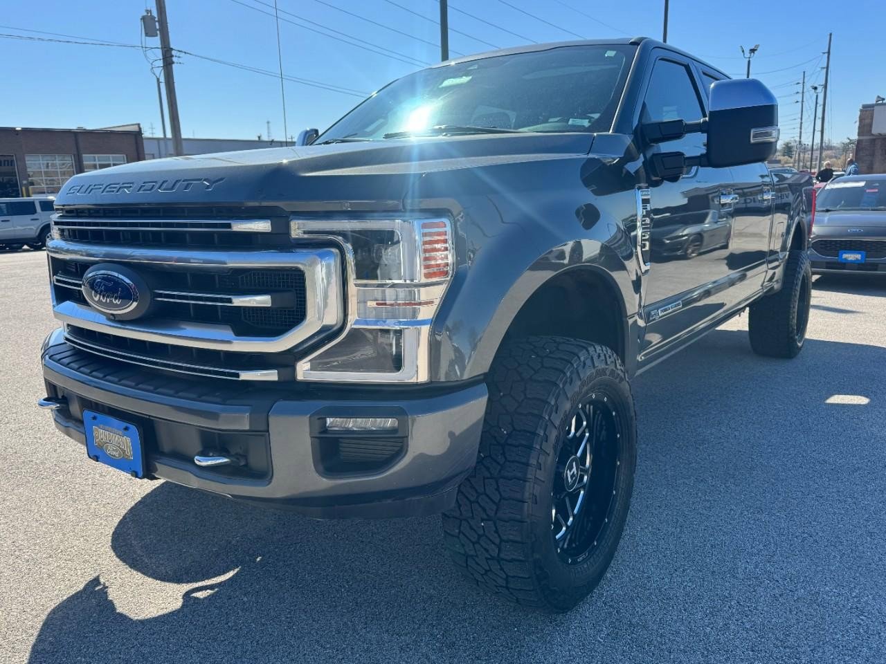 Used 2020 Ford F250 Platinum w/ FX4 Off-Road Package image 8