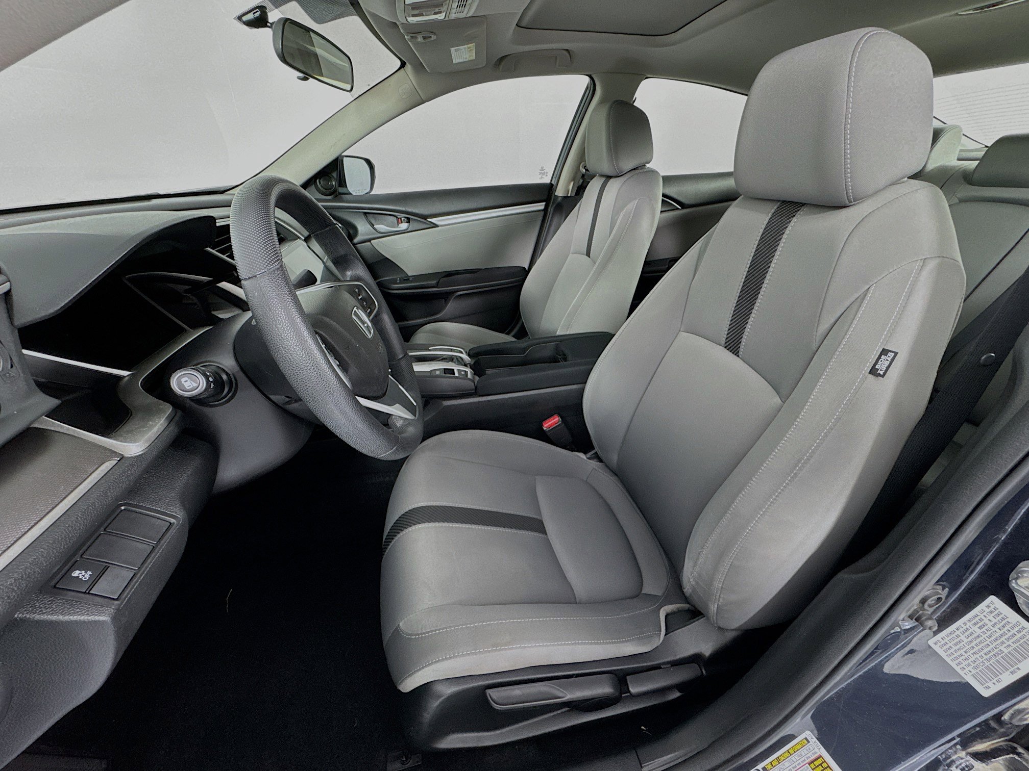 Certified 2017 Honda Civic EX image 19