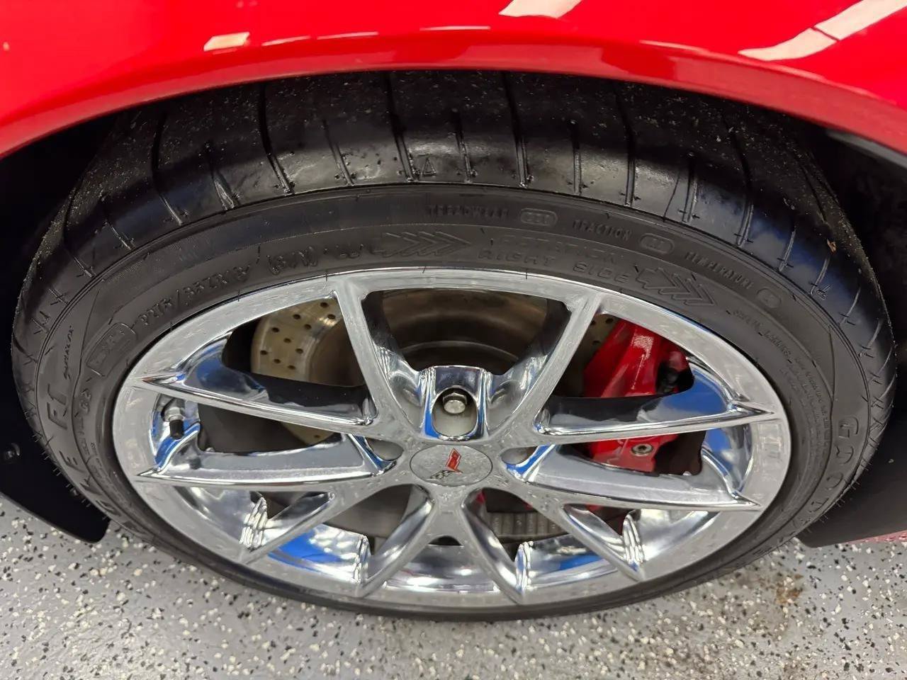 Used 2009 Chevrolet Corvette Z06 w/ Preferred Equipment Group RWD image 24