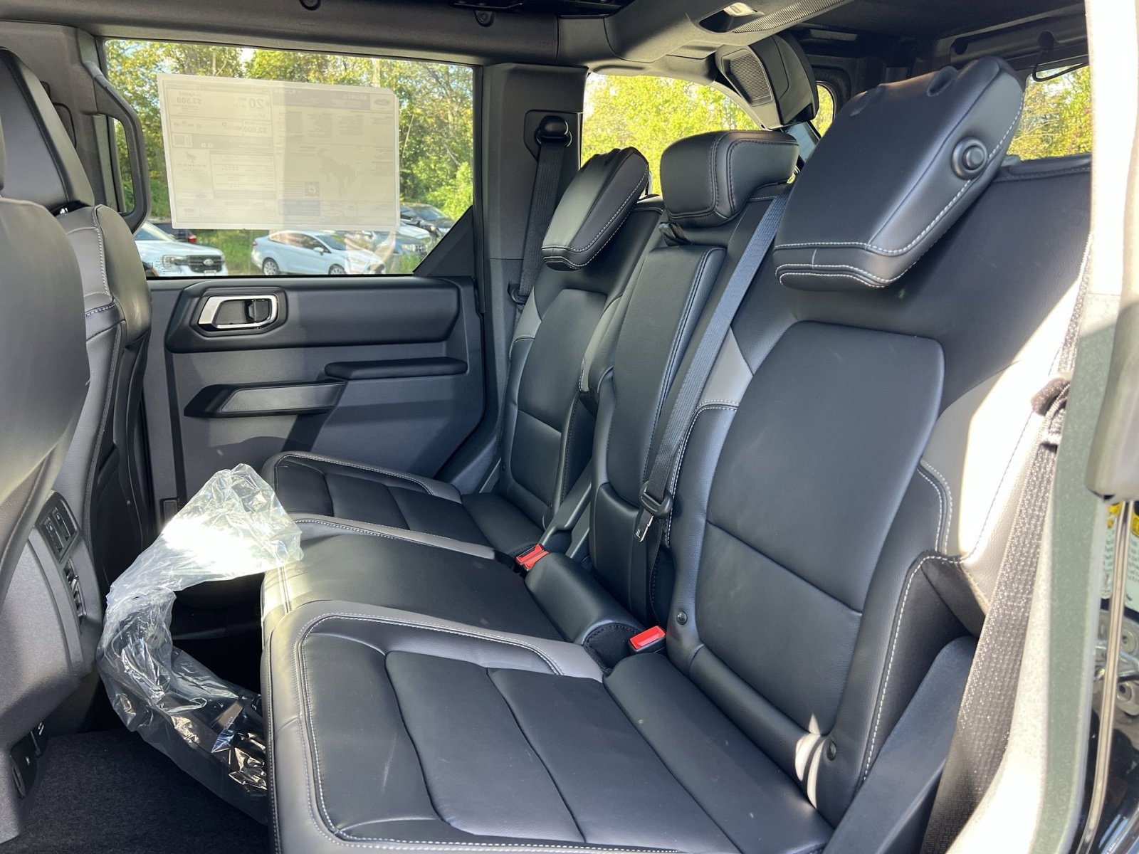 New 2025 Ford Bronco Outer Banks image 24