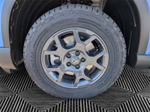 New 2025 Honda Pilot TrailSport image 9