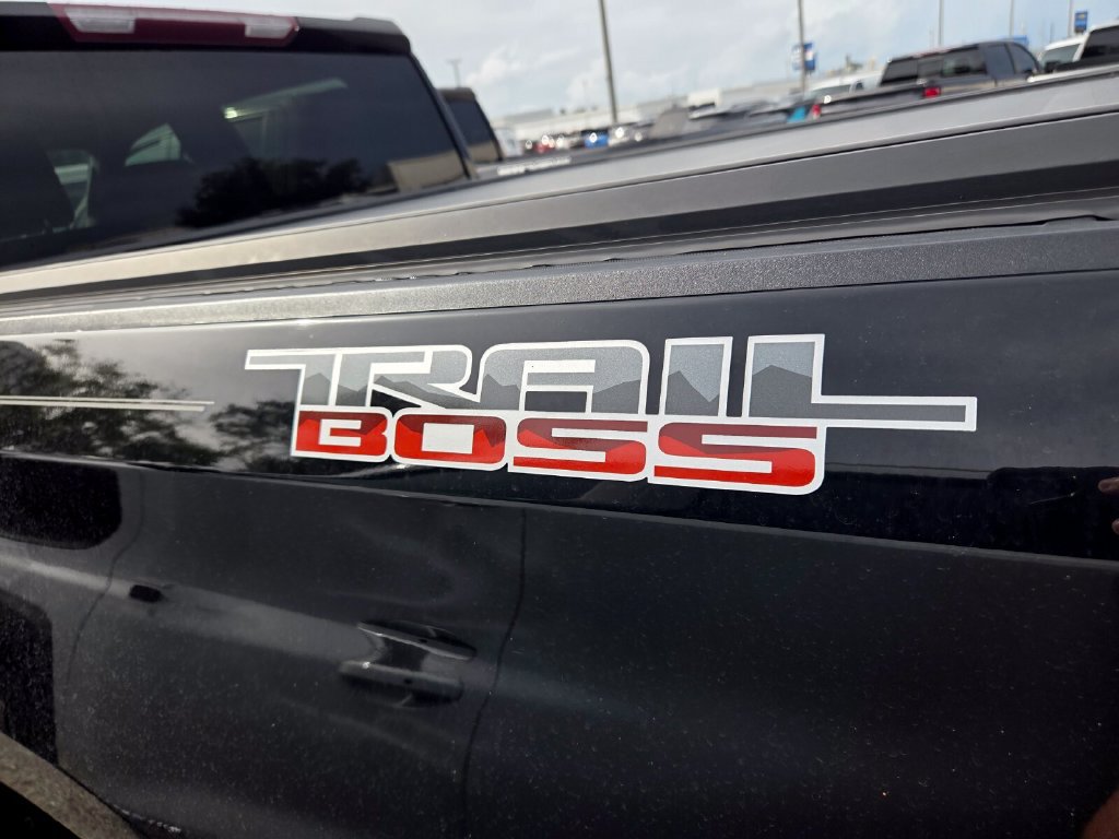Used 2023 Chevrolet Silverado 1500 Custom Trail Boss AWD/4WD image 6