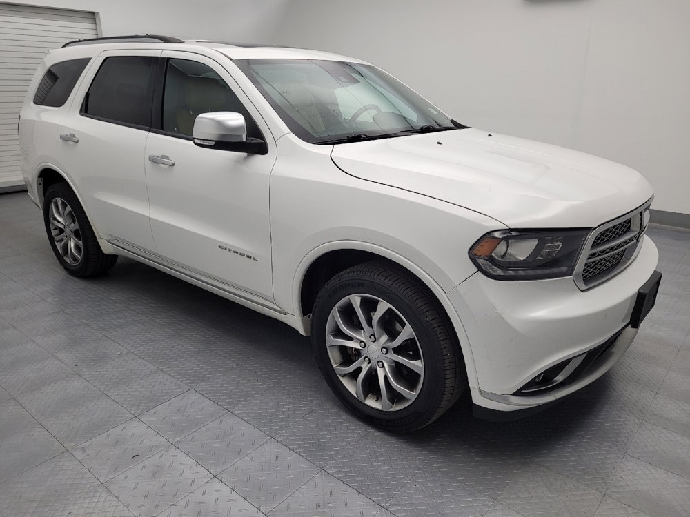 Used 2016 Dodge Durango Citadel w/ Premium Entertainment Group AWD/4WD image 11