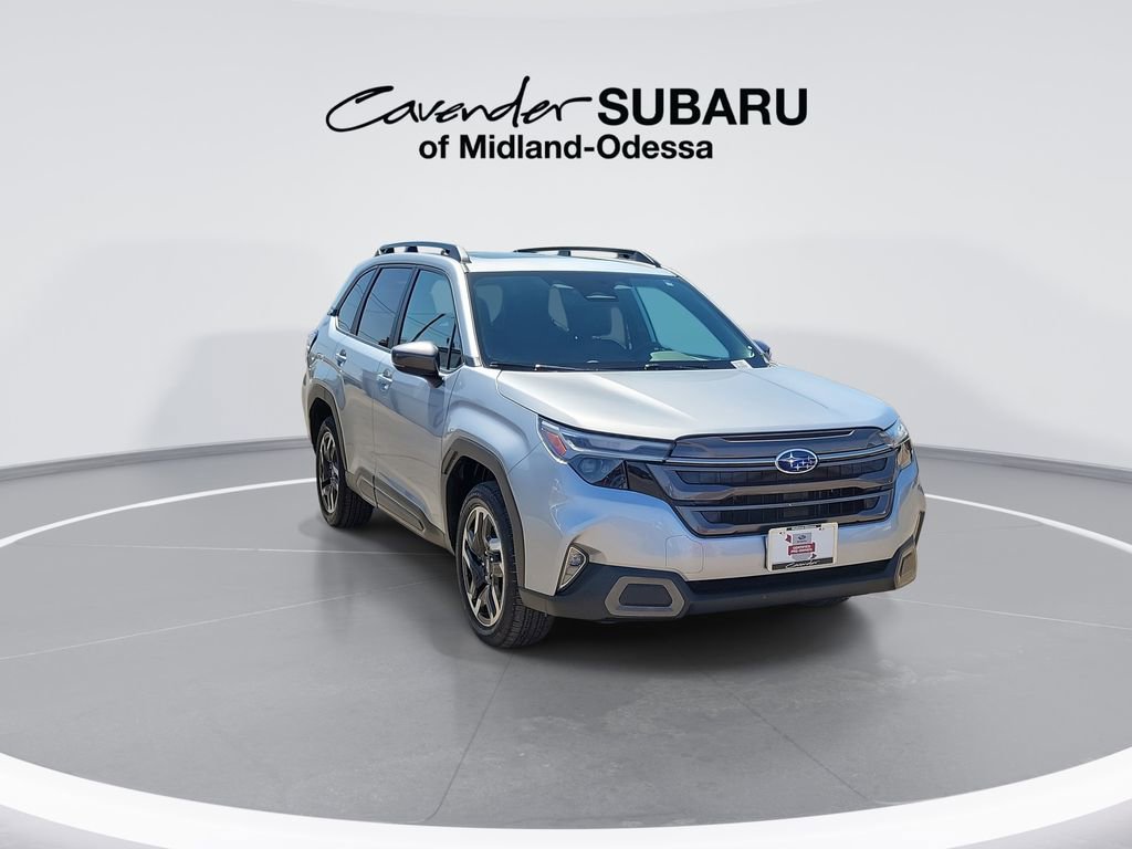 Certified 2026 Subaru Forester Limited video 2