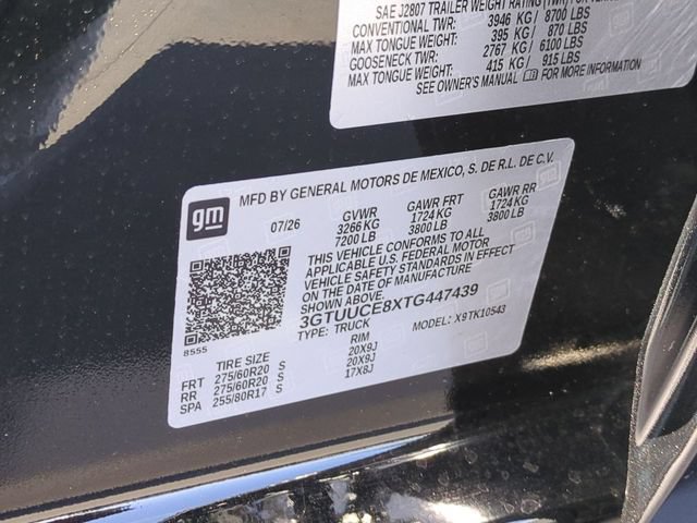 New 2026 GMC Sierra 1500 Elevation w/ Elevation Premium Package AWD/4WD image 35
