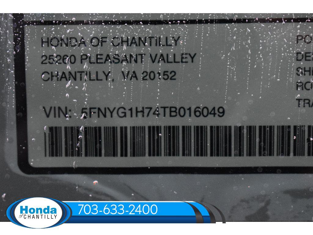 New 2026 Honda Pilot image 38