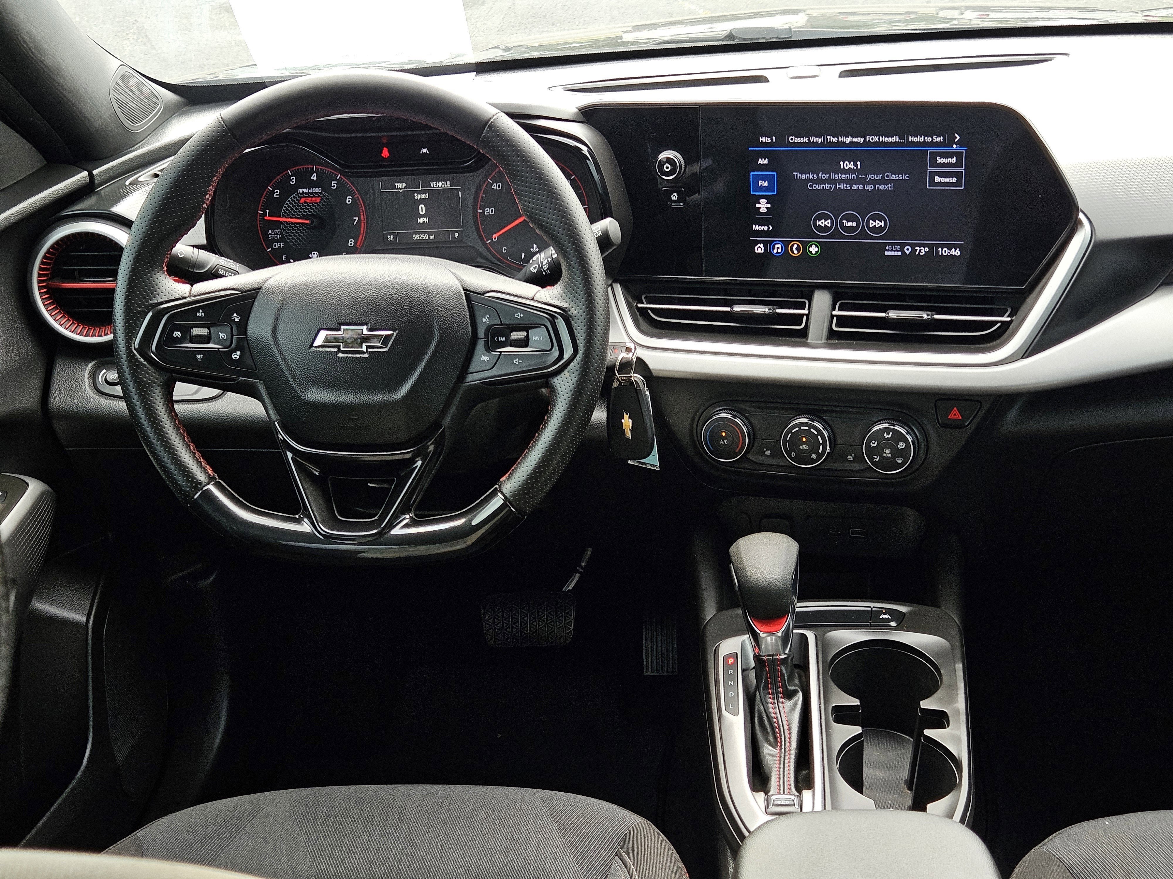 Used 2024 Chevrolet Trax RS w/ Driver Confidence Package FWD image 19
